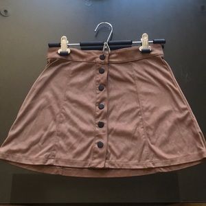 Suede Skirt | AEO